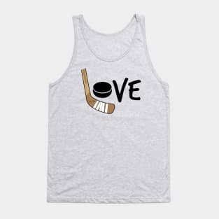 Love Hockey Color Tank Top